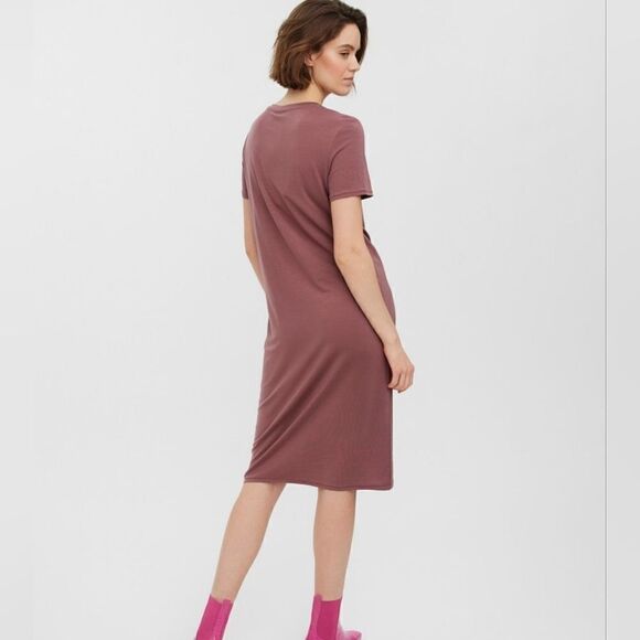 NWT Aware Gavw Midi-length T-shirt Dress - Picture 3 of 6